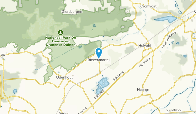 Biezenmortel, North Brabant Map