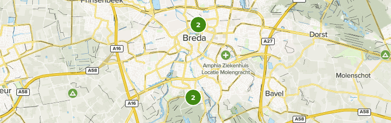 Best Trails near Breda, North Brabant Netherlands | AllTrails