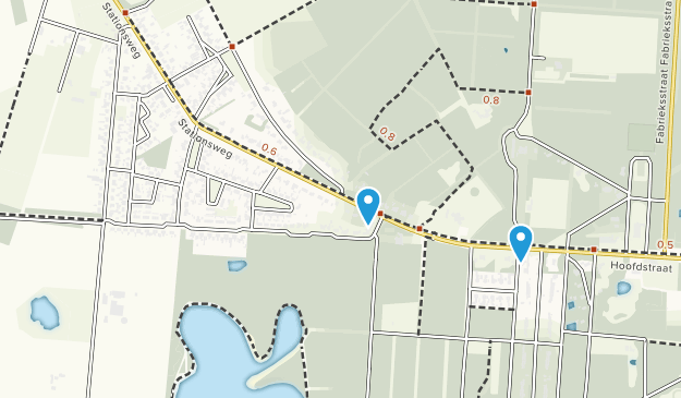 Budel-Dorplein, North Brabant Map