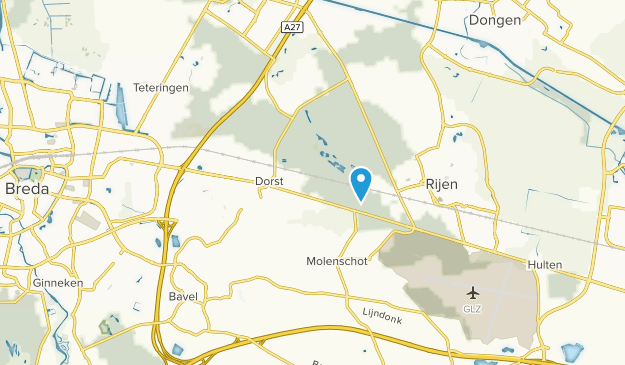 Dorst, Brabant-Septentrional Map
