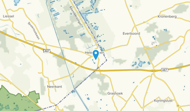Helenaveen, North Brabant Map