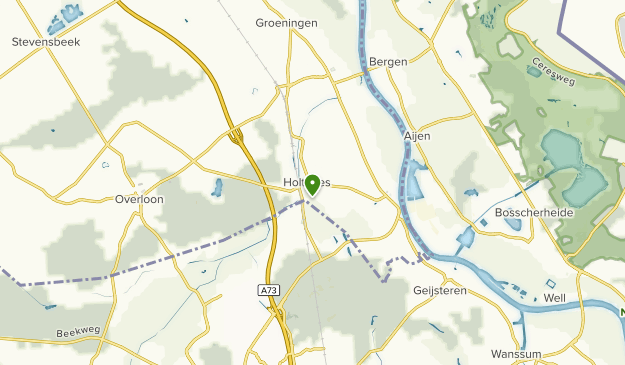 Holthees, North Brabant Map