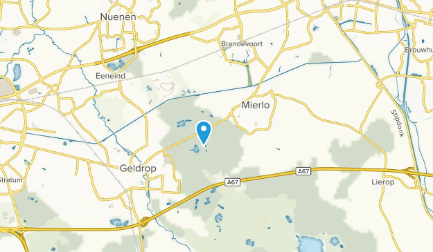 Mierlo, Provinz Nordbrabant Map