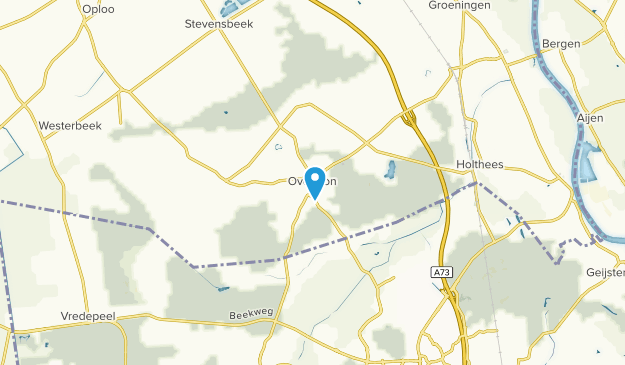 Overloon, North Brabant Map