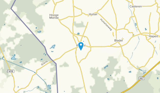 Reusel, North Brabant Map