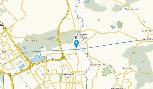 Son en Breugel, Brabante Septentrional Map