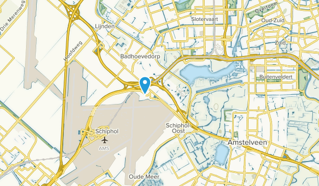 Badhoevedorp, North Holland Map