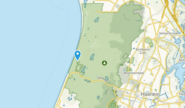 Bloemendaal, North Holland Map