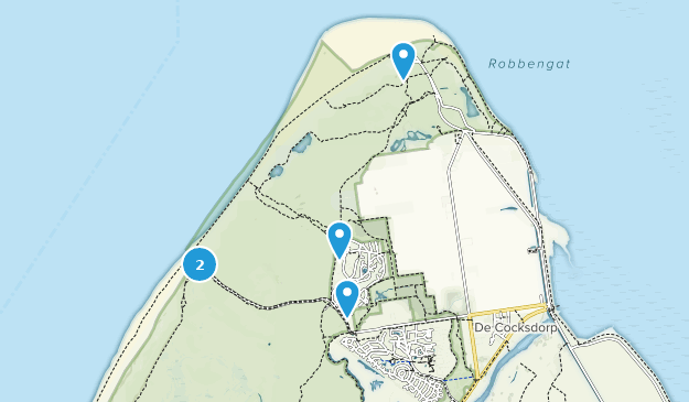 De Cocksdorp, North Holland Map