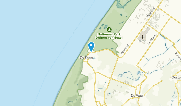 De Koog, North Holland Map
