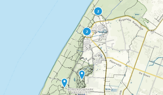 De Koog, North Holland Map