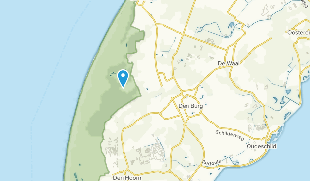 Den Burg, North Holland Map