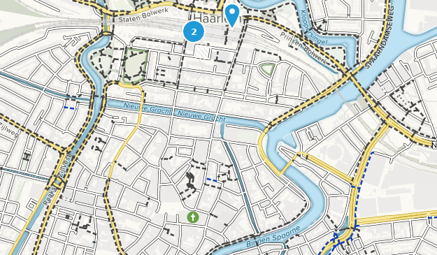 Haarlem, North Holland Map