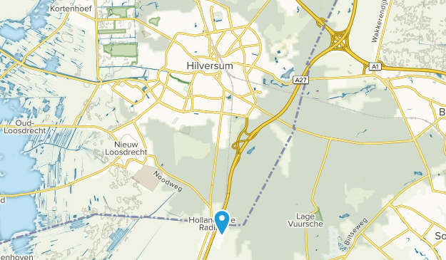 Hilversum, North Holland Map
