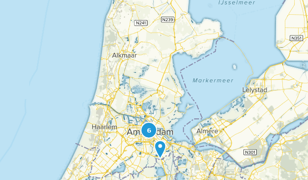 Hoogwoud, North Holland Map
