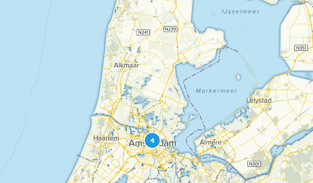 Hoogwoud, North Holland Map