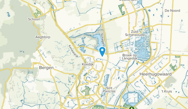 Koedijk, North Holland Map