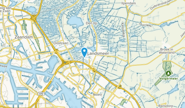 Landsmeer, North Holland Map