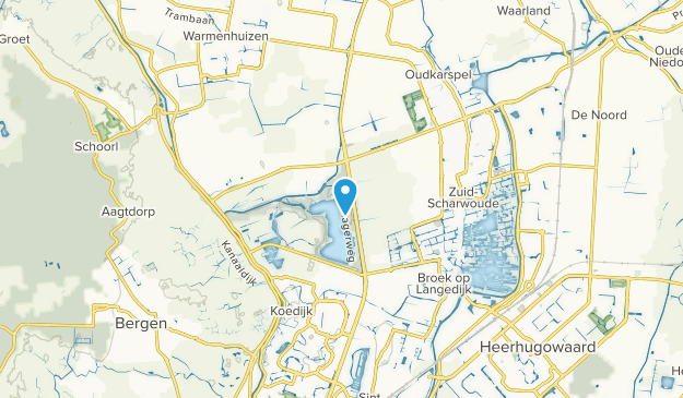 Noord-Scharwoude, North Holland Map