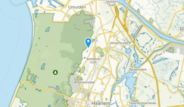 Santpoort-Zuid, North Holland Map