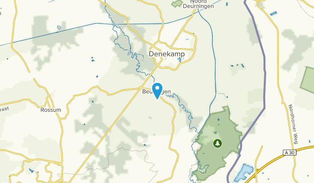Beuningen, Overijssel Map