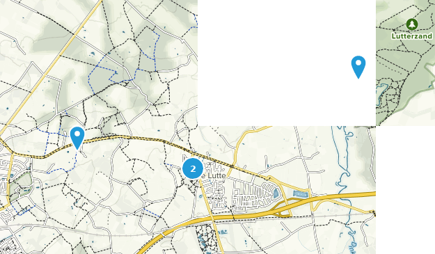 de Lutte, Overijssel Map