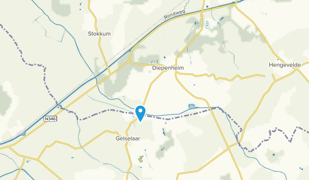 Diepenheim, Overijssel Map