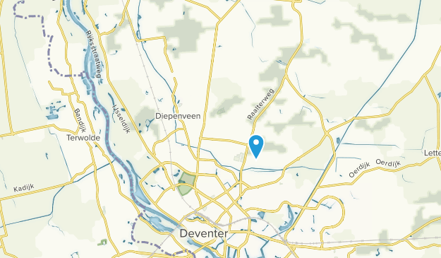 Diepenveen, Overijssel Map