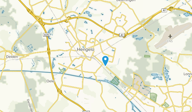 Hengelo, Overijssel Map