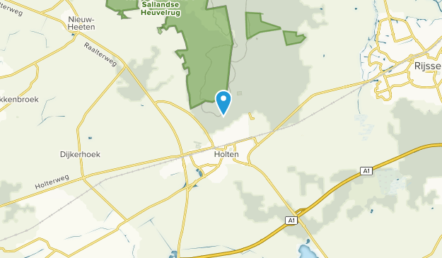 Holten, Overijssel Map