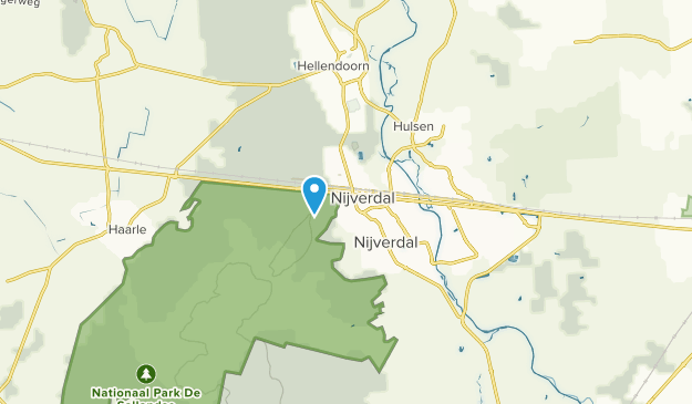 Nijverdal, Overijssel Map