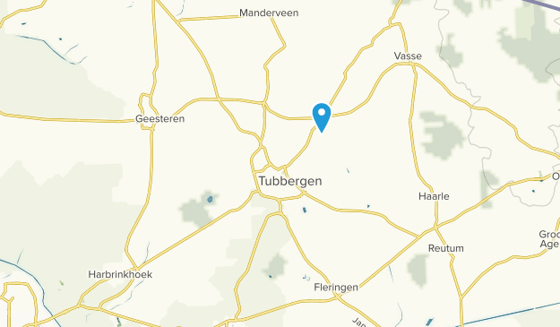 Tubbergen, Overijssel Map