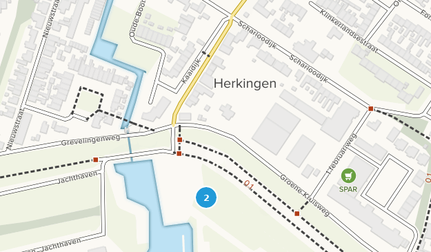 Herkingen, Hollande-Méridionale Map