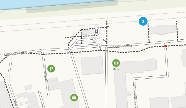 Leerdam, South Holland Map