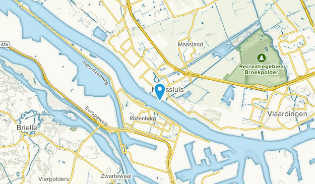Maassluis, Hollande-Méridionale Map
