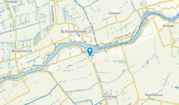 Nieuwpoort, South Holland Map