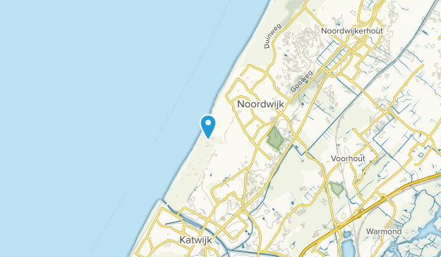 Noordwijk, Provinz Südholland Map