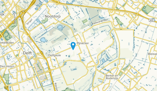 Pijnacker, Provinz Südholland Map