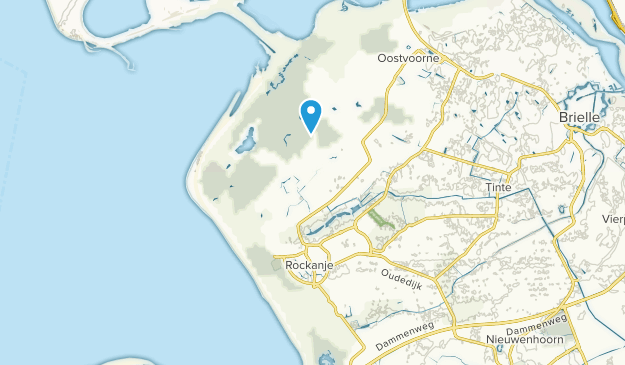 Rockanje, Provinz Südholland Map