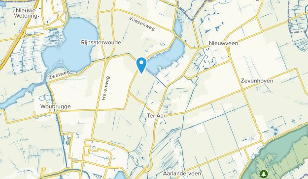 Ter Aar, Provinz Südholland Map