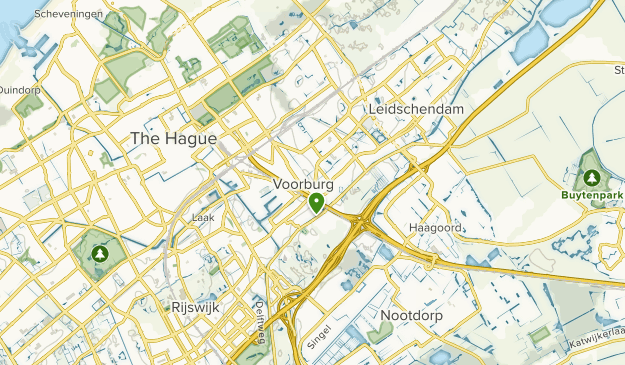 Voorburg, South Holland Map
