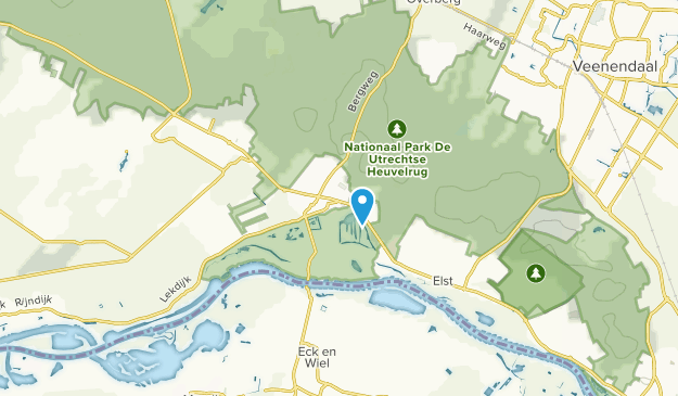 Amerongen, Utrecht Map