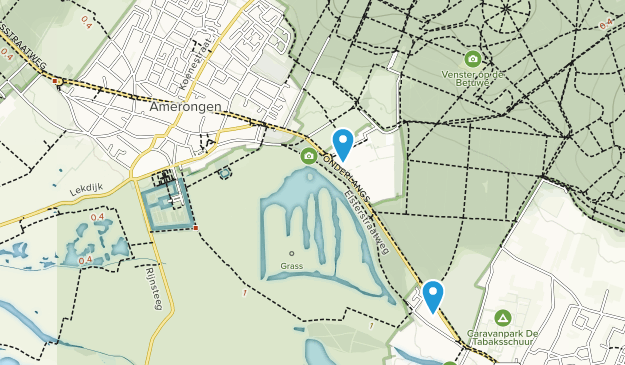 Amerongen, Utrecht Map