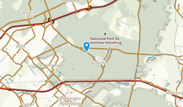 Austerlitz, Utrecht Map
