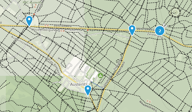 Austerlitz, Utrecht Map