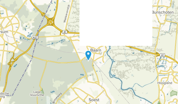 Baarn, Utrecht Map