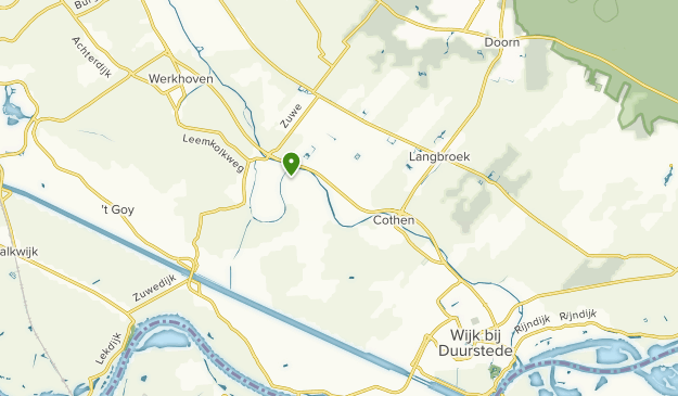 Cothen, Utrecht Map