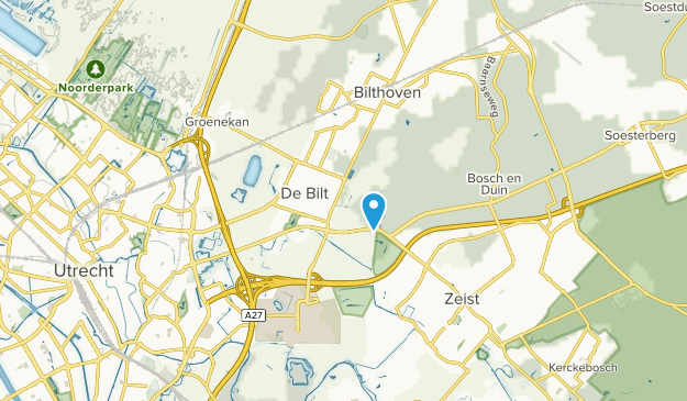 De Bilt, Provincia de Utrecht Map