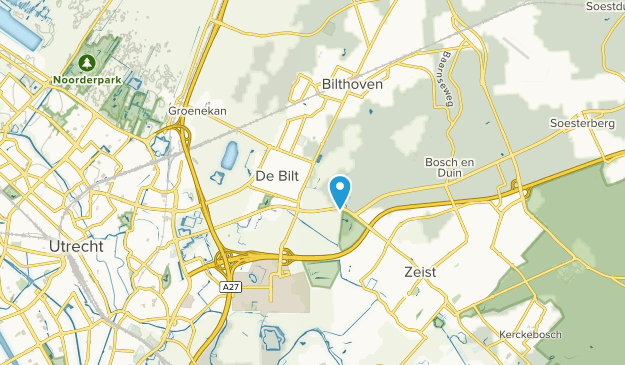 De Bilt, Utrecht Map