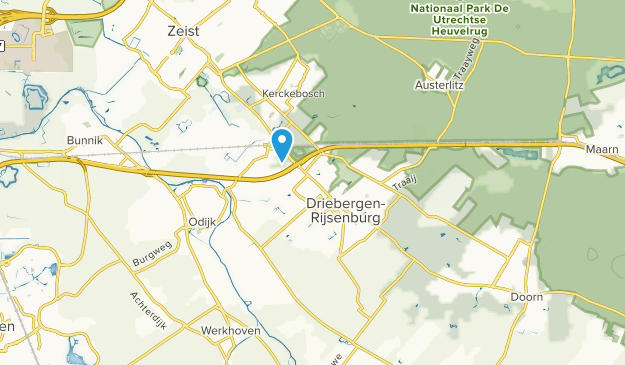 Driebergen-Rijsenburg, Utrecht Map